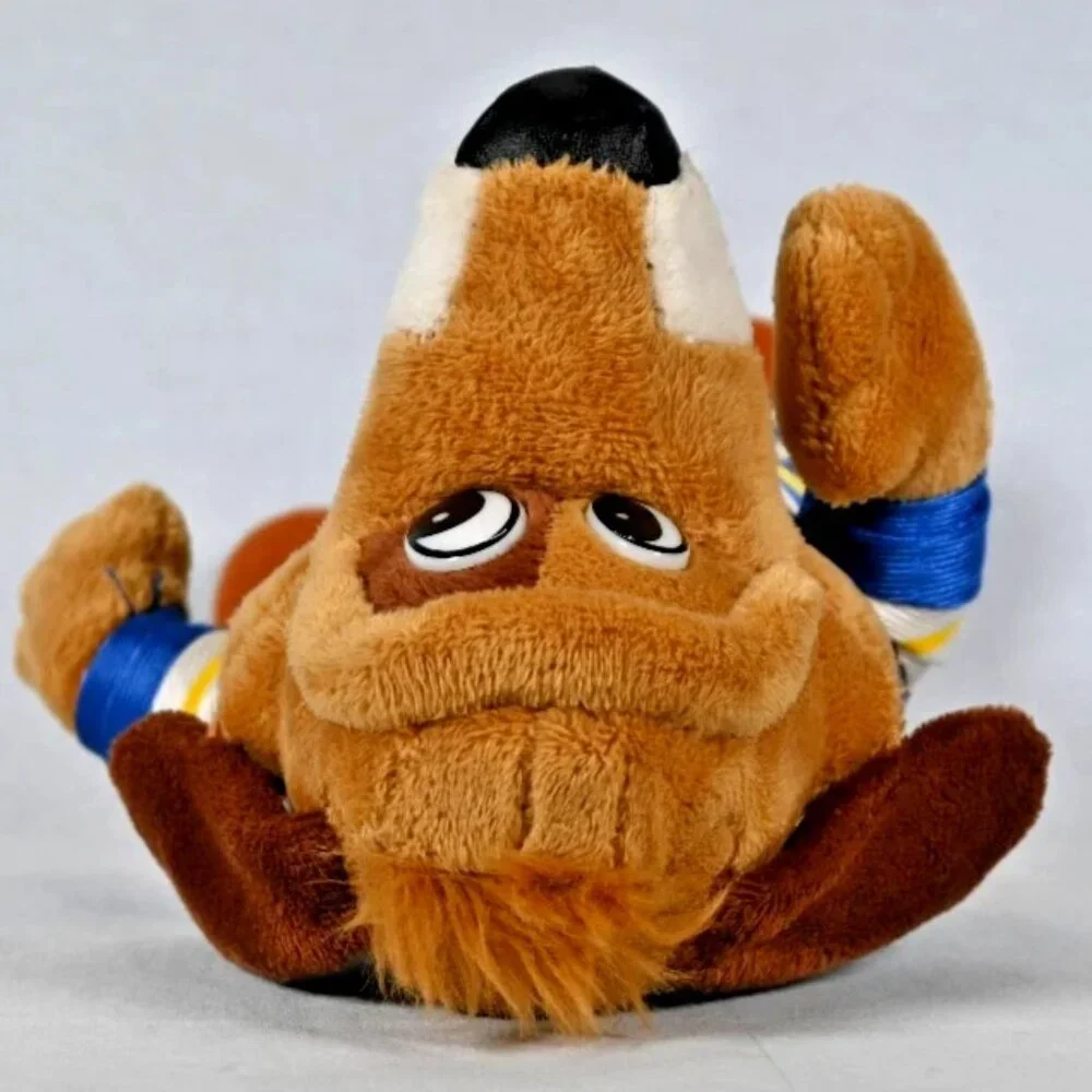 Aaron's Racing Lucky Dog Puppy Racing Advertising Plush Stuffed Animal